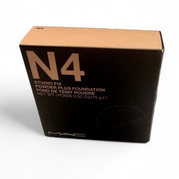 MAC Studio Fix Powder N4 Foundation 0.52oz NIB - Picture 1 of 1